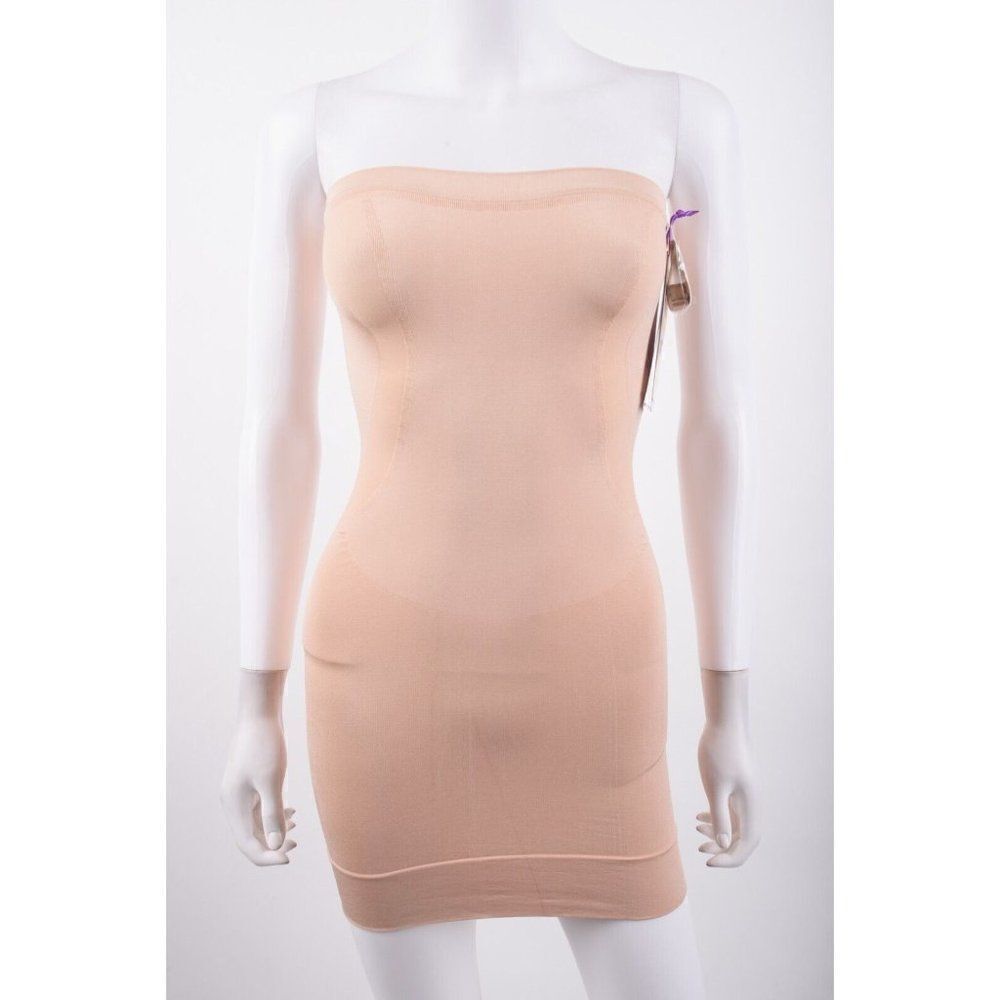 SPANX Star Power Womens High Half Slip Body Shaper Bodysuit S Nude 2025 NWT